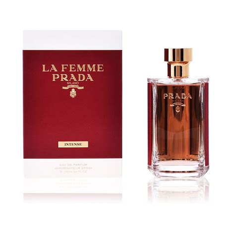 prada la femme intense notes